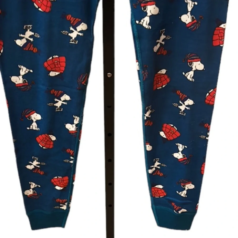 HANNA ANDERSON YOUTH WINTER PEANUTS SNOOPY PAJAMA PANTS
